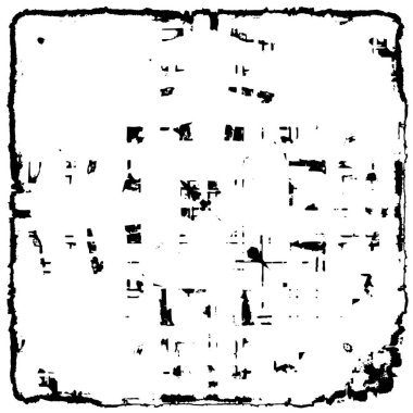 Eski soyut siyah beyaz arkaplan, grunge dokusu