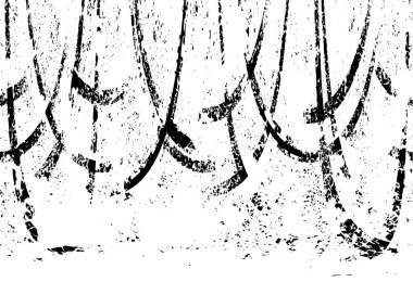 Siyah beyaz grunge yıpranmış arka plan