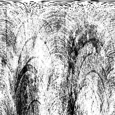 yıpranmış siyah-beyaz soyut arkaplan 