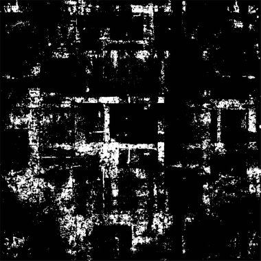 Eski soyut siyah beyaz arkaplan, grunge dokusu