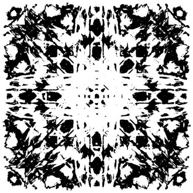 Eski soyut siyah beyaz arkaplan, grunge dokusu