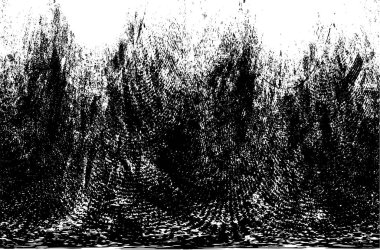 Beton siyah beyaz çatlaklar