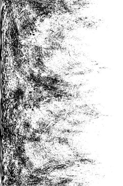 Beton siyah beyaz çatlaklar