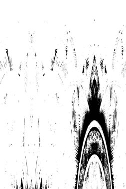 Eski soyut siyah beyaz arkaplan, grunge dokusu