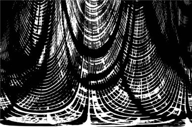 Eski soyut siyah beyaz arkaplan, grunge dokusu