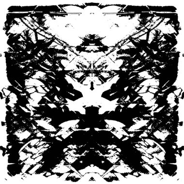 black and white grunge pattern, monochrome background.