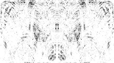 Eski soyut siyah beyaz arkaplan, grunge dokusu