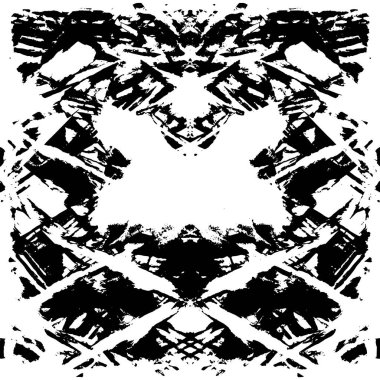 black and white grunge pattern, monochrome background.