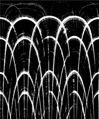 Siyah beyaz grunge yıpranmış arka plan