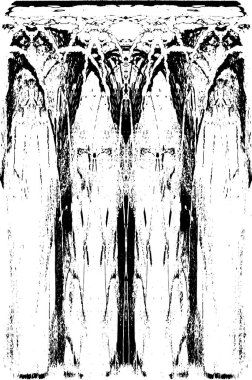 siyah ve beyaz grunge doku örnekleme arkaplanı 