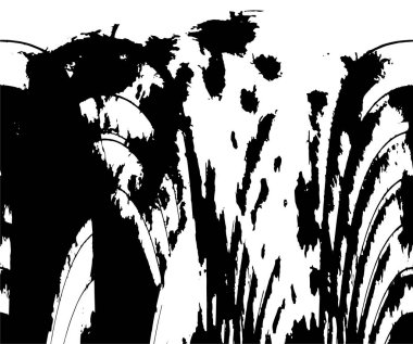 siyah ve beyaz grunge doku örnekleme arkaplanı 