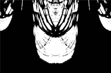 siyah ve beyaz grunge doku örnekleme arkaplanı 