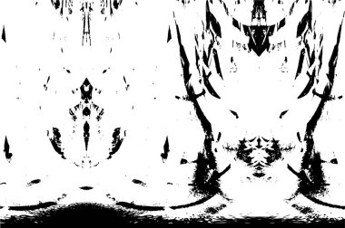 siyah ve beyaz grunge doku örnekleme arkaplanı 