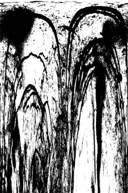 siyah ve beyaz grunge doku örnekleme arkaplanı 