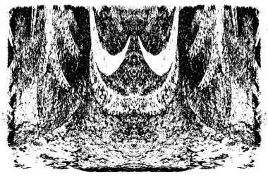 siyah ve beyaz grunge doku örnekleme arkaplanı 