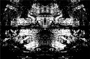 siyah ve beyaz grunge doku örnekleme arkaplanı 