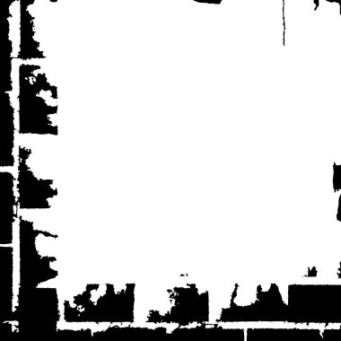 siyah ve beyaz grunge doku örnekleme arkaplanı 