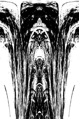 siyah ve beyaz grunge doku örnekleme arkaplanı 