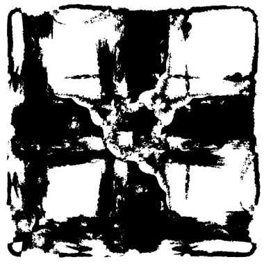 siyah ve beyaz grunge doku örnekleme arkaplanı 