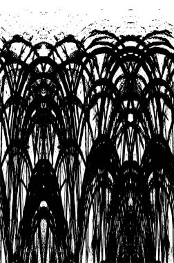 siyah ve beyaz grunge doku örnekleme arkaplanı 