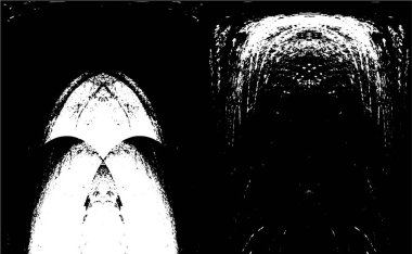 siyah ve beyaz grunge doku örnekleme arkaplanı 