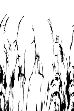 siyah ve beyaz grunge doku örnekleme arkaplanı 