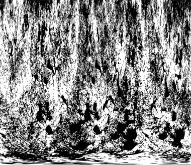 siyah ve beyaz grunge doku örnekleme arkaplanı 