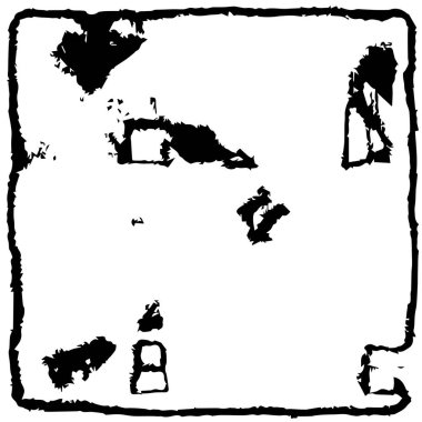 siyah ve beyaz grunge doku örnekleme arkaplanı 