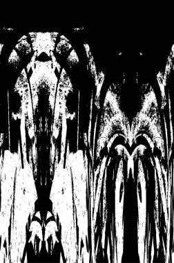 siyah ve beyaz grunge doku örnekleme arkaplanı 