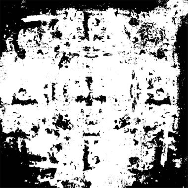 siyah ve beyaz grunge doku örnekleme arkaplanı 