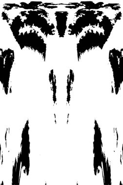 Beton siyah beyaz çatlaklar