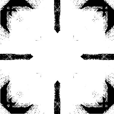 siyah ve beyaz grunge doku örnekleme arkaplanı 