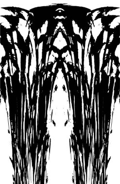 siyah ve beyaz grunge doku örnekleme arkaplanı 