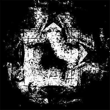 siyah ve beyaz grunge doku örnekleme arkaplanı 