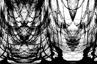 siyah ve beyaz grunge doku örnekleme arkaplanı 