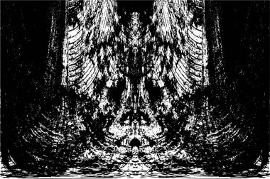 soyut antika desenli retro desenli