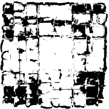 siyah ve beyaz grunge doku örnekleme arkaplanı 