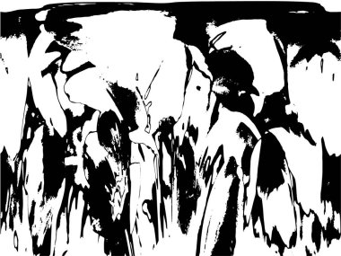 siyah ve beyaz grunge doku örnekleme arkaplanı 