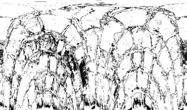 siyah ve beyaz grunge doku örnekleme arkaplanı 