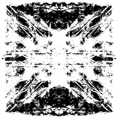 black and white grunge pattern, monochrome background.
