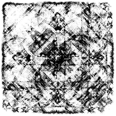 Eski soyut siyah beyaz arkaplan, grunge dokusu