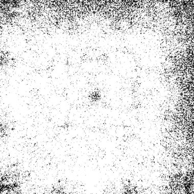 Eski soyut siyah beyaz arkaplan, grunge dokusu