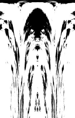 Siyah beyaz grunge yıpranmış arka plan