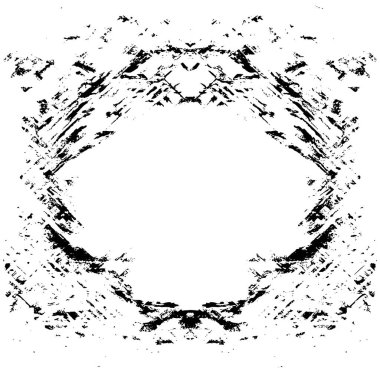 Gelecekçi soyut grunge geometrik modern desen 