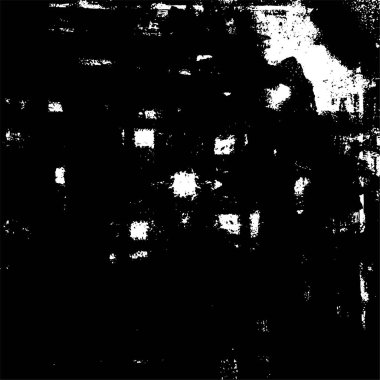 Eski soyut siyah beyaz arkaplan, grunge dokusu