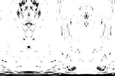 Beton siyah beyaz çatlaklar