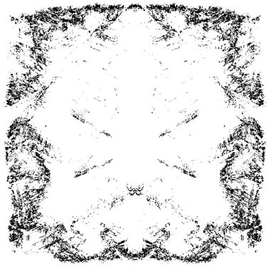 Gelecekçi soyut grunge geometrik modern desen 