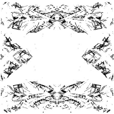 black and white grunge pattern, monochrome background.