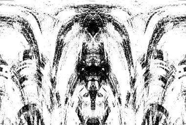 Eski soyut siyah beyaz arkaplan, grunge dokusu