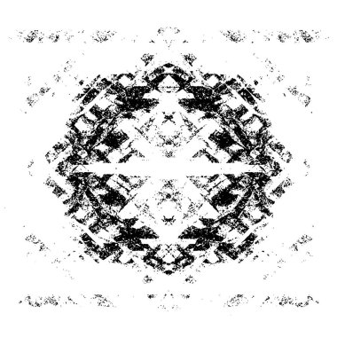 Soyut grunge dokusu. Siyah ve beyaz kabataslak doku. imdat tasarımı